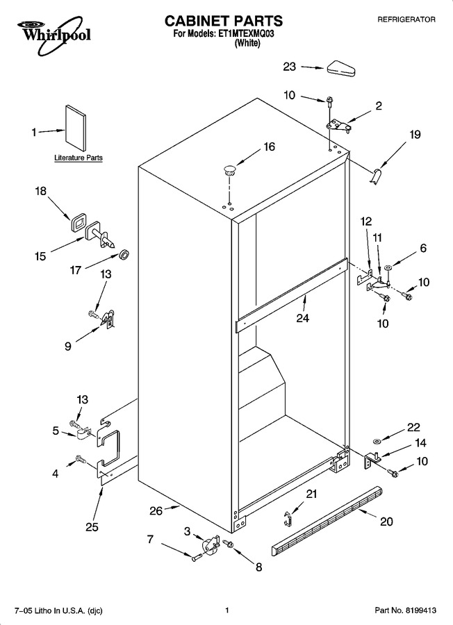 Diagram for ET1MTEXMQ03