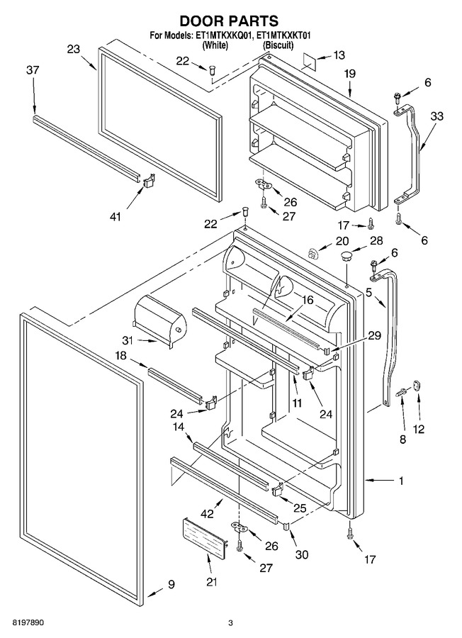 Diagram for ET1MTKXKQ01