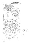 Diagram for 05 - Shelf Parts, Optional Parts