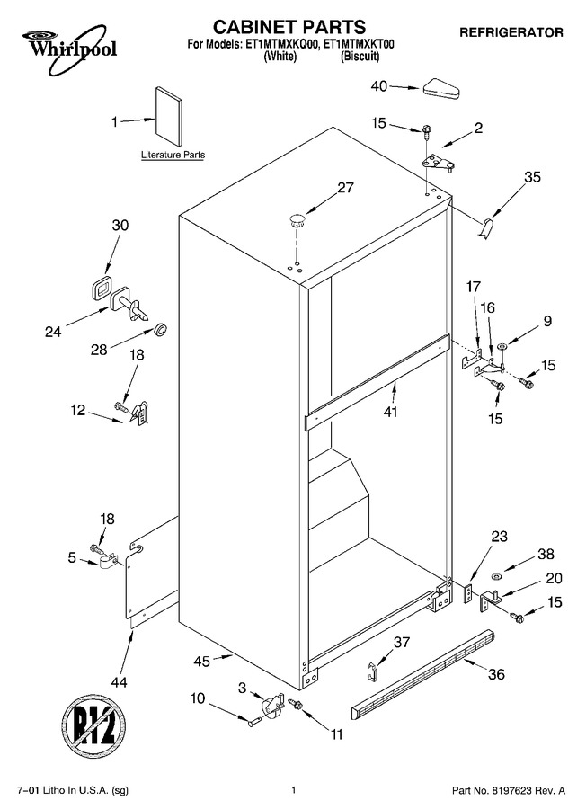 Diagram for ET1MTMXKT00