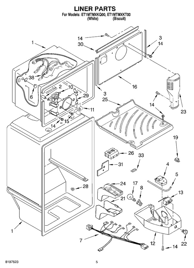 Diagram for ET1MTMXKT00