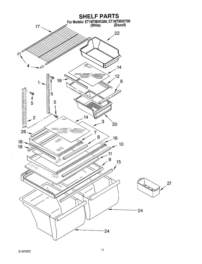 Diagram for ET1MTMXKT00