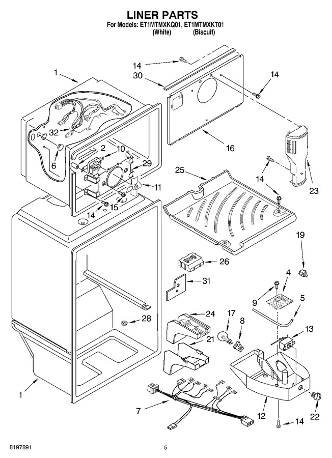 Diagram for ET1MTMXKT01