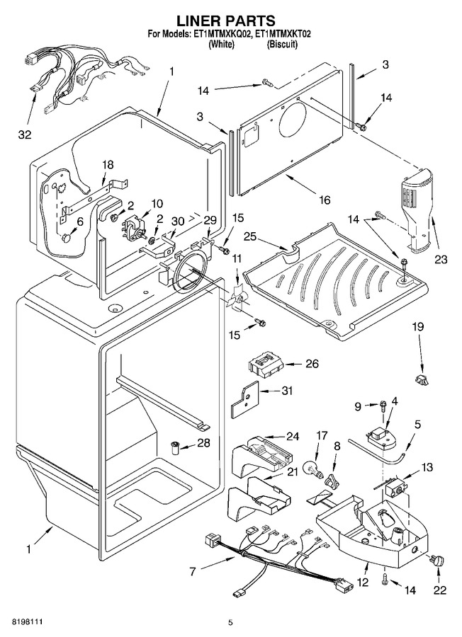 Diagram for ET1MTMXKT02