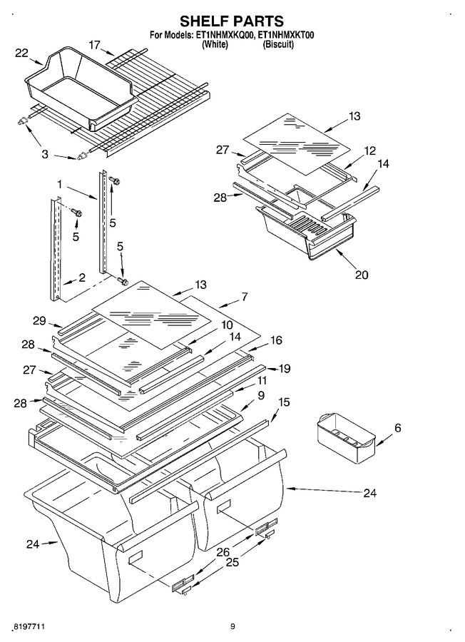 Diagram for ET1NHMXKT00