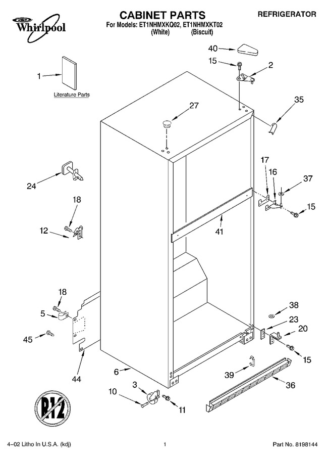 Diagram for ET1NHMXKQ02