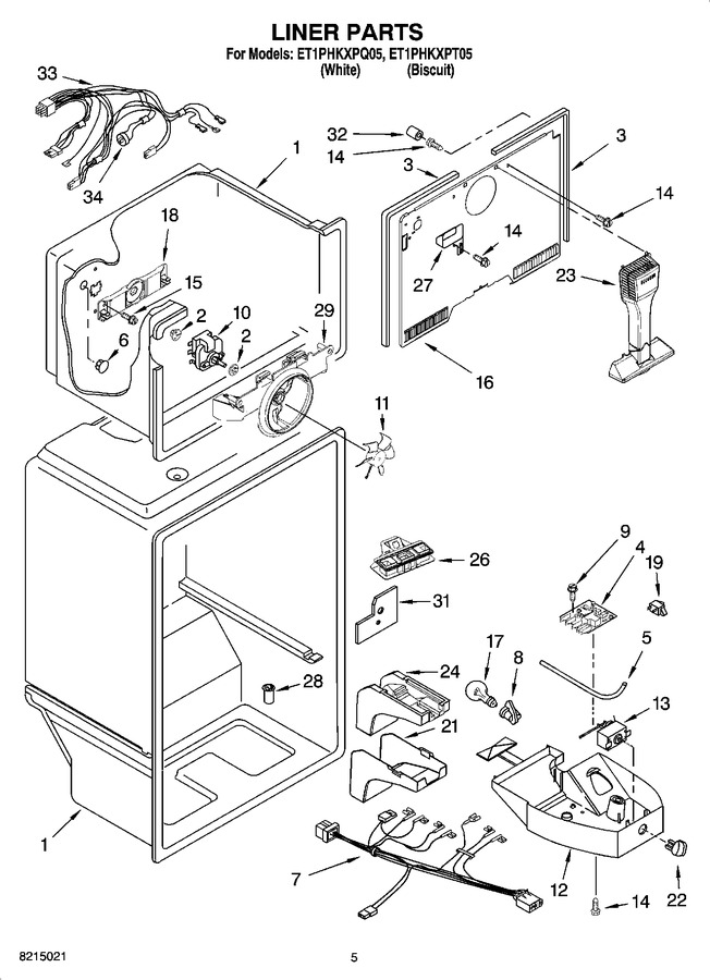 Diagram for ET1PHKXPT05