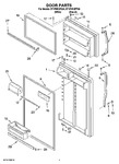 Diagram for 02 - Door Parts