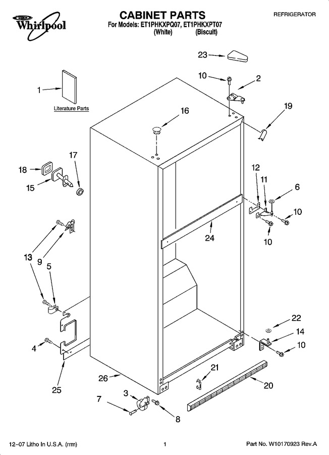 Diagram for ET1PHKXPQ07