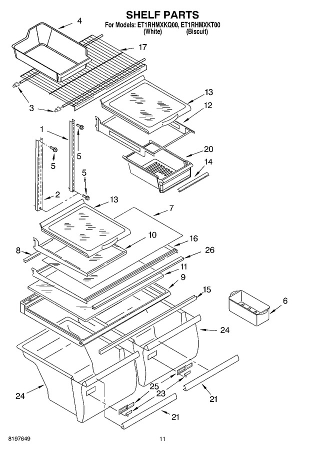 Diagram for ET1RHMXKT00