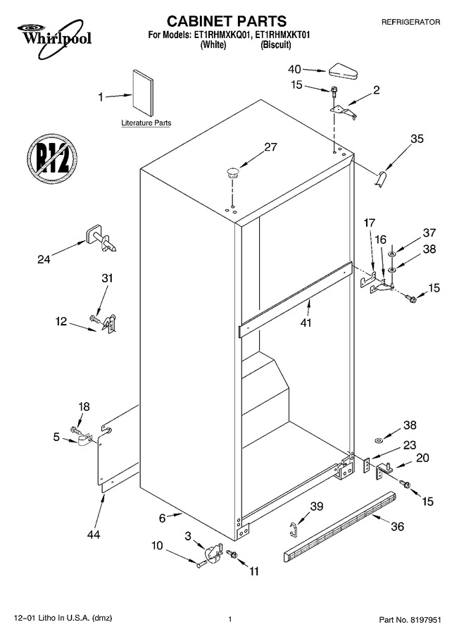 Diagram for ET1RHMXKT01