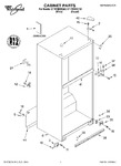 Diagram for 01 - Cabinet Parts