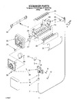 Diagram for 05 - Icemaker Parts