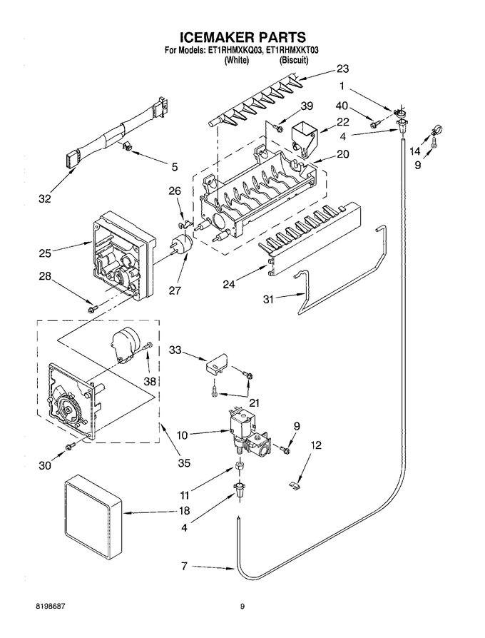 Diagram for ET1RHMXKT03