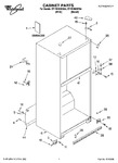 Diagram for 01 - Cabinet Parts