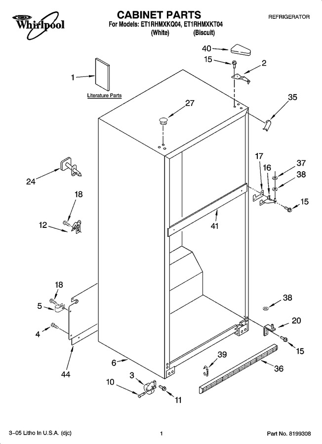 Diagram for ET1RHMXKQ04