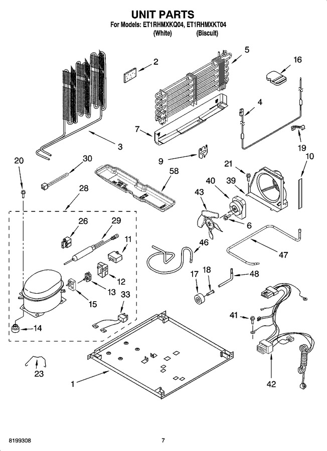 Diagram for ET1RHMXKT04