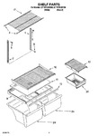 Diagram for 05 - Shelf Parts, Optional Parts