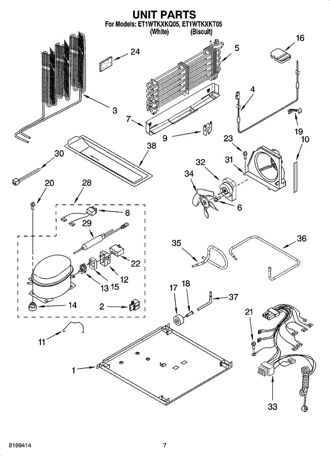 Diagram for ET1WTKXKQ05