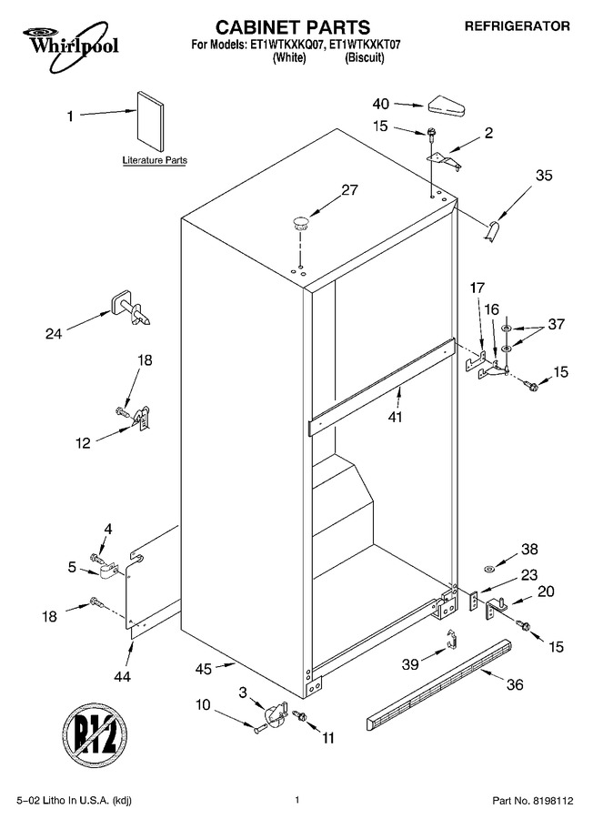 Diagram for ET1WTKXKQ07