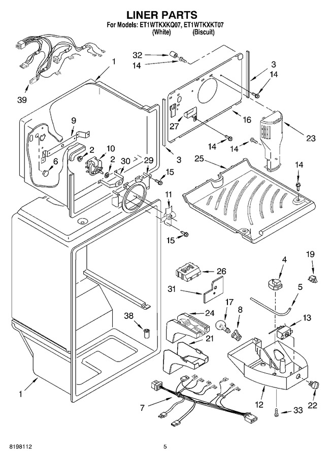 Diagram for ET1WTKXKT07