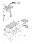 Diagram for 05 - Shelf, Optional