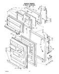 Diagram for 06 - Door, Lit/optional