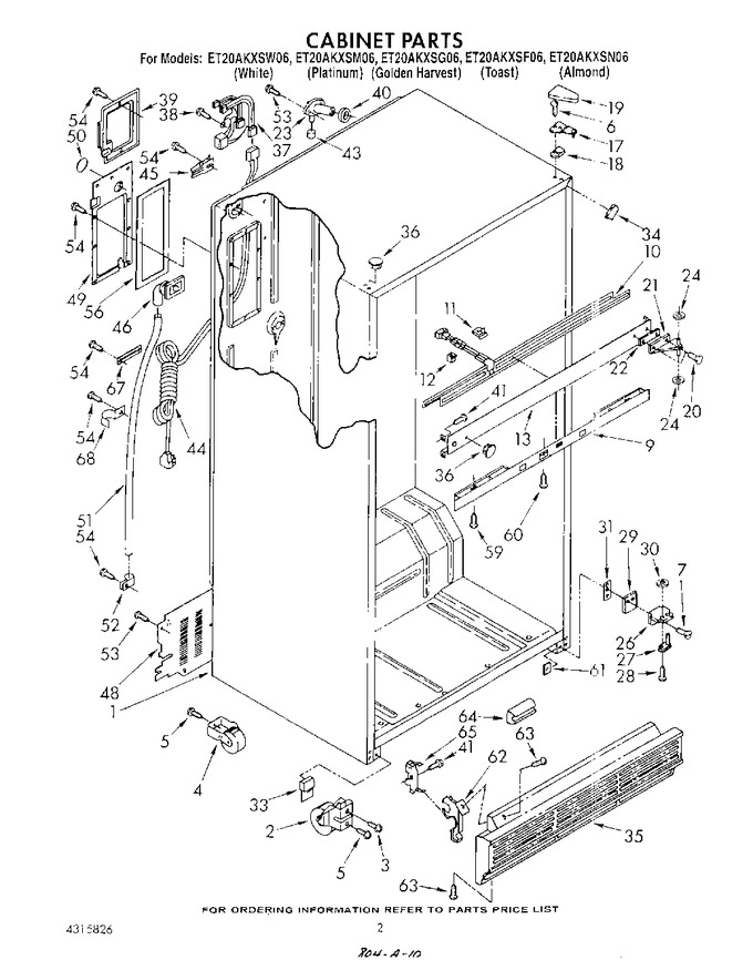 Diagram for ET20AKXSW06