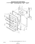 Diagram for 08 - Refrigerator Door , Lit/optioanl