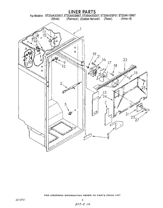 Diagram for ET20AKXSW07