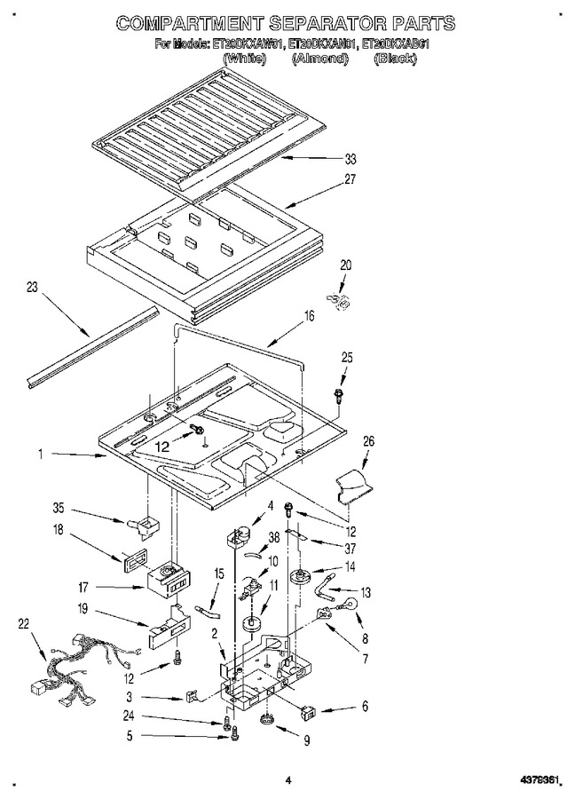 Diagram for ET20DKXAW01