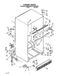 Diagram for 02 - Cabinet