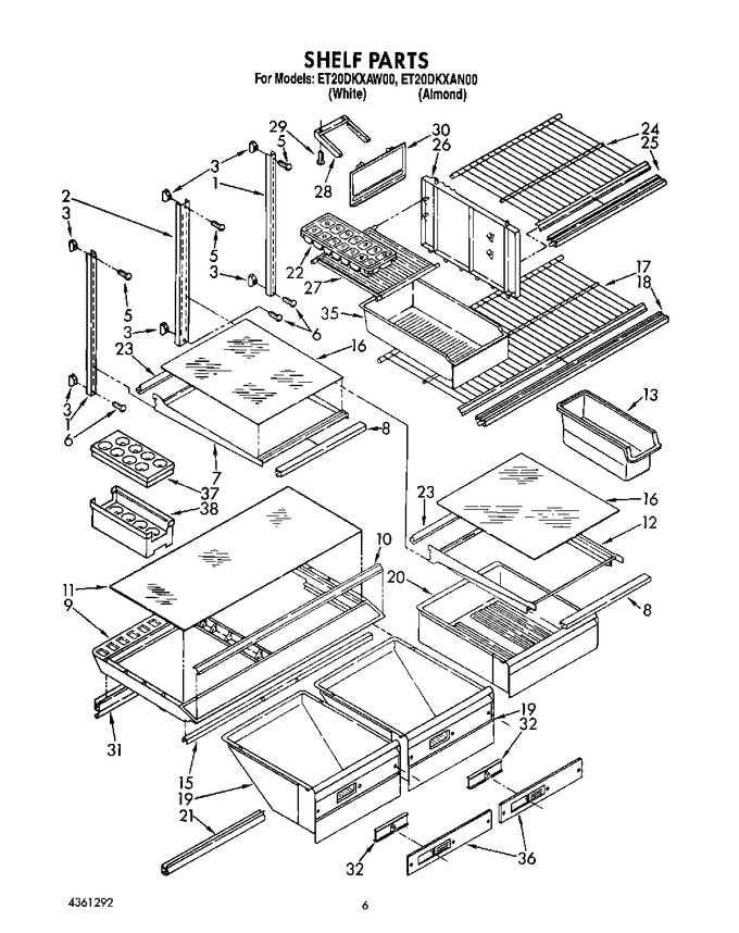 Diagram for ET20DKXAN00