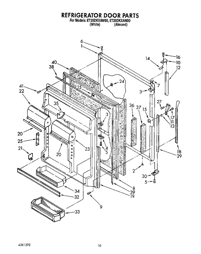 Diagram for ET20DKXAW00