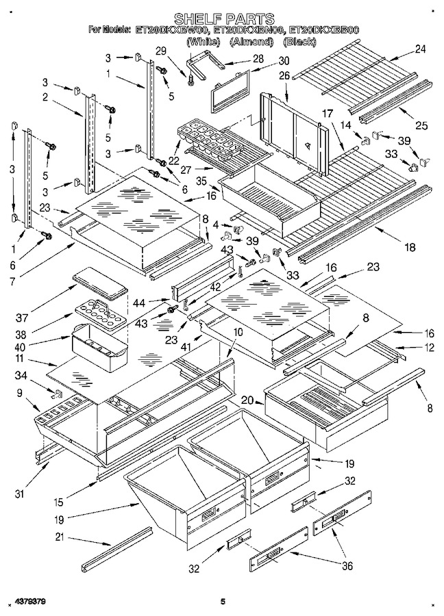 Diagram for ET20DKXBN00