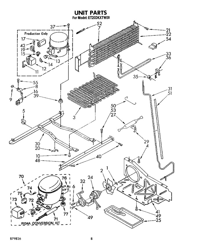 Diagram for ET20DKXTM00