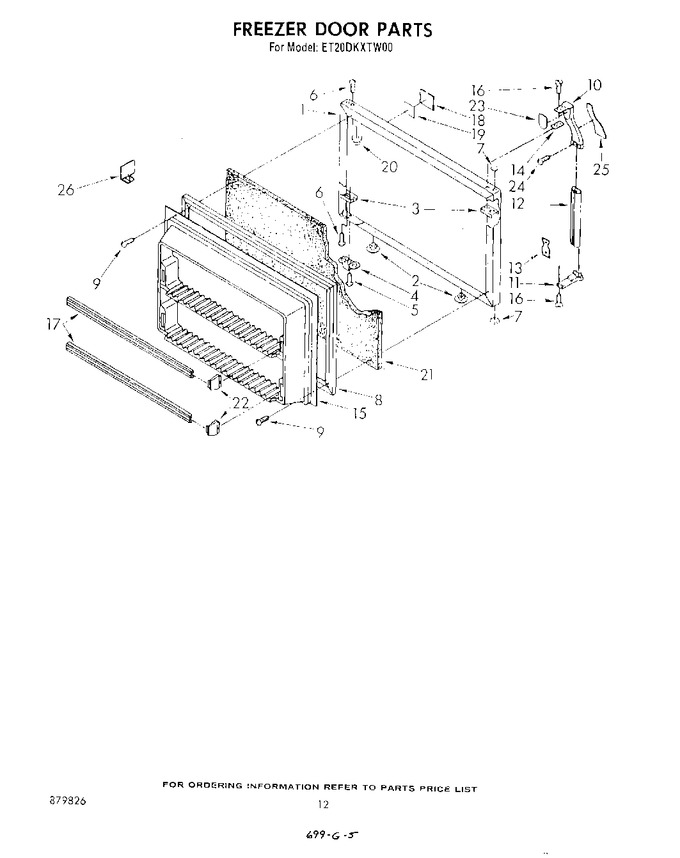 Diagram for ET20DKXTF00