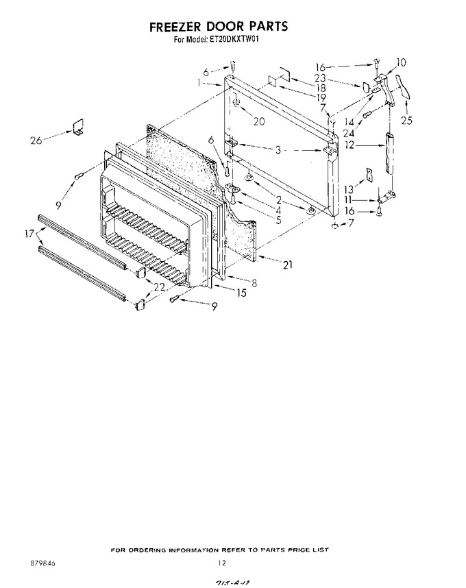 Diagram for ET20DKXTF01