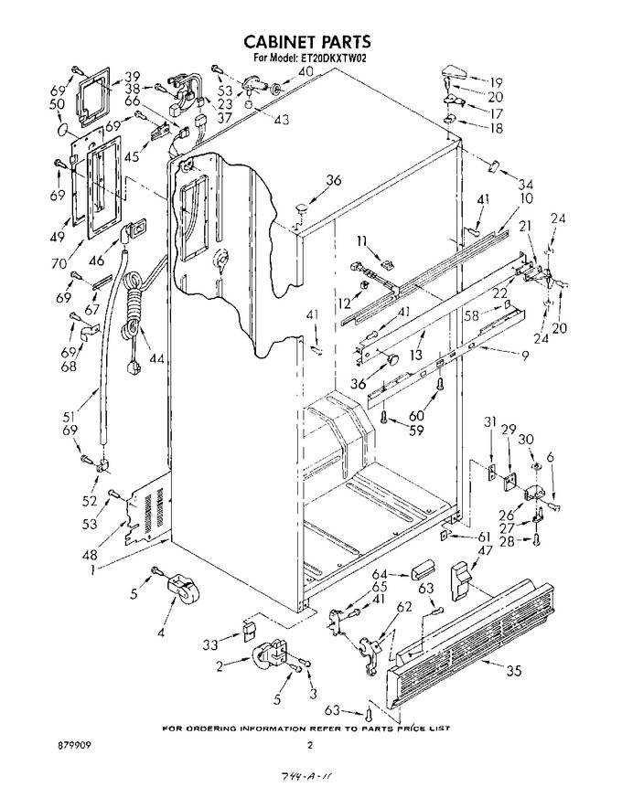 Diagram for ET20DKXTF02