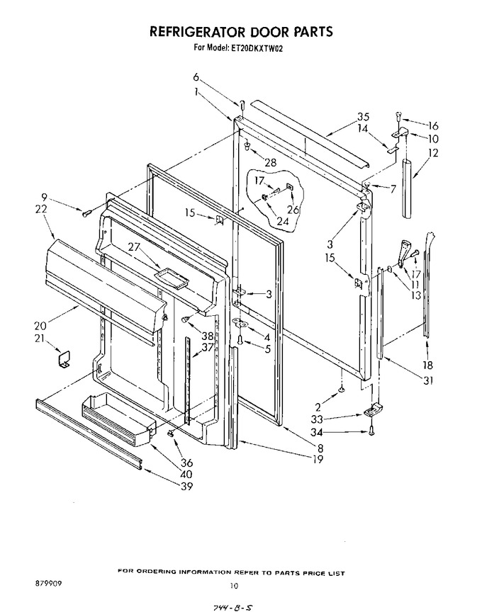 Diagram for ET20DKXTW02