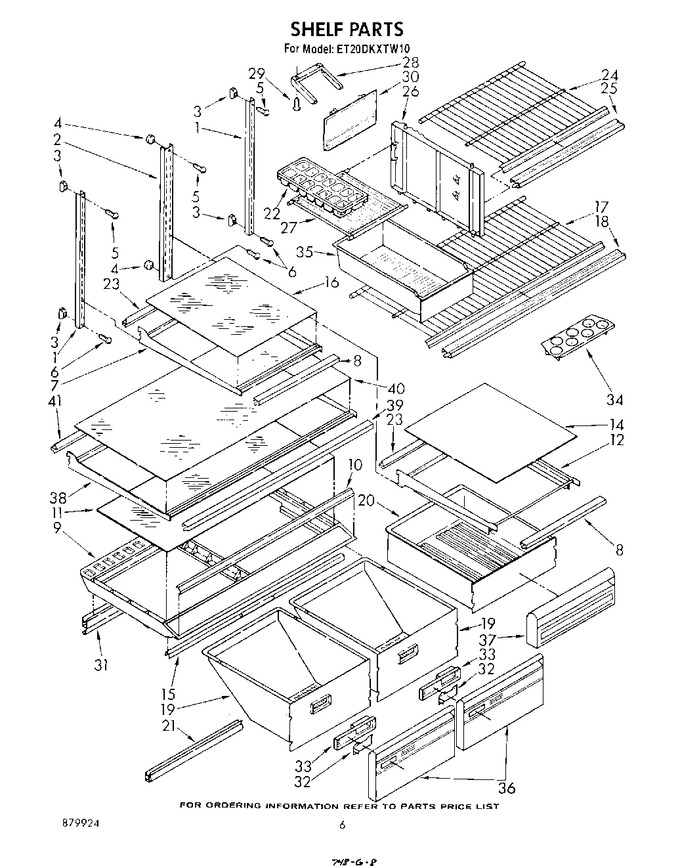 Diagram for ET20DKXTW10