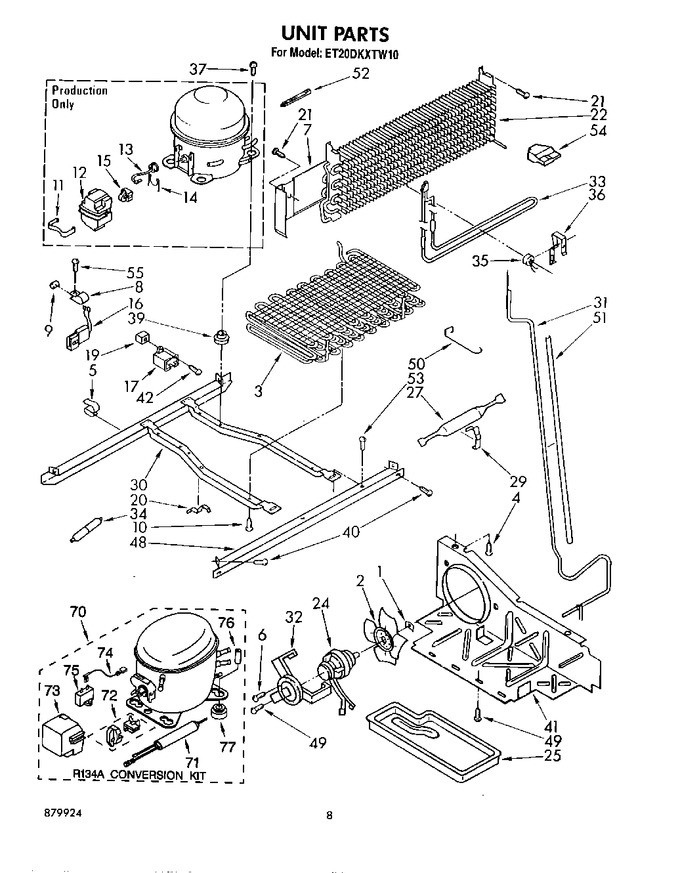 Diagram for ET20DKXTF10