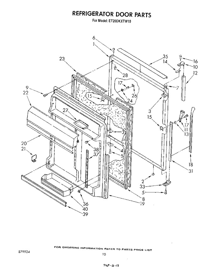 Diagram for ET20DKXTW10