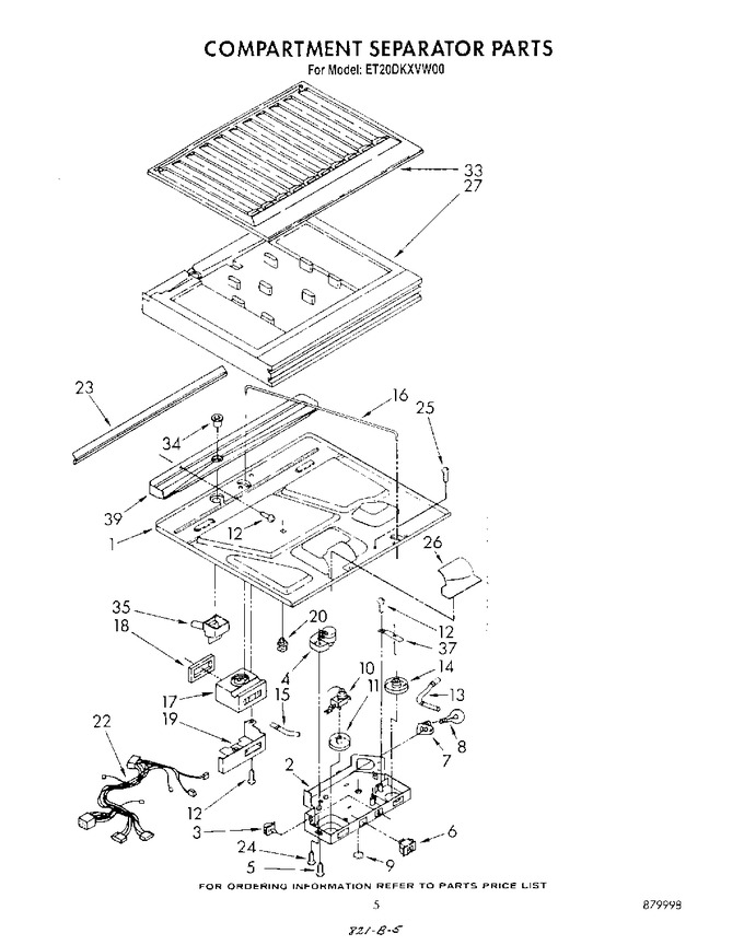 Diagram for ET20DKXVW00