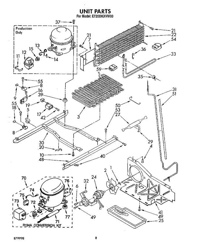 Diagram for ET20DKXVW00