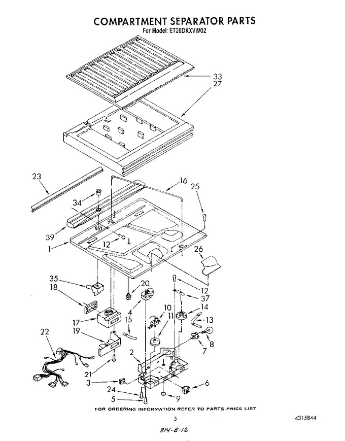 Diagram for ET20DKXVW02