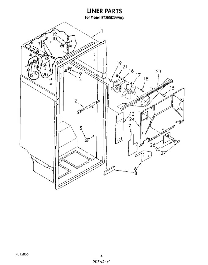 Diagram for ET20DKXVM03