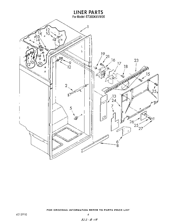 Diagram for ET20DKXVM05