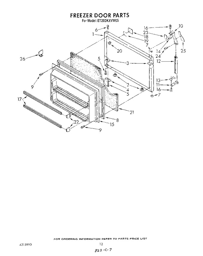 Diagram for ET20DKXVM05