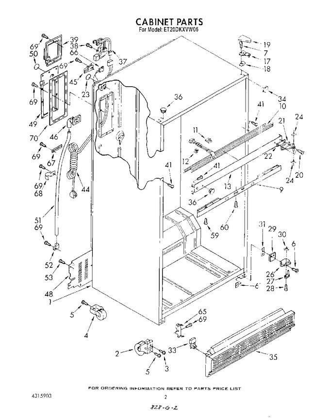 Diagram for ET20DKXVW06